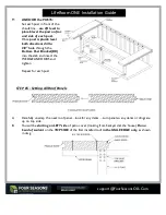 Preview for 15 page of Four Seasons LifeRoom ONE Installation Manual