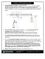 Preview for 16 page of Four Seasons LifeRoom ONE Installation Manual