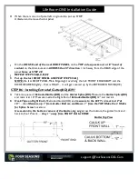 Preview for 17 page of Four Seasons LifeRoom ONE Installation Manual