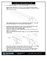 Preview for 18 page of Four Seasons LifeRoom ONE Installation Manual