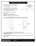 Preview for 21 page of Four Seasons LifeRoom ONE Installation Manual