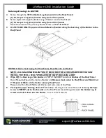 Preview for 23 page of Four Seasons LifeRoom ONE Installation Manual