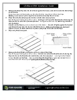 Preview for 24 page of Four Seasons LifeRoom ONE Installation Manual