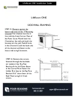 Preview for 26 page of Four Seasons LifeRoom ONE Installation Manual