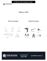 Preview for 31 page of Four Seasons LifeRoom ONE Installation Manual