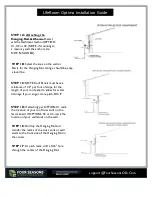 Preview for 5 page of Four Seasons LifeRoom Optima Installation Manual