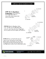 Preview for 7 page of Four Seasons LifeRoom Optima Installation Manual