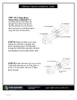 Preview for 8 page of Four Seasons LifeRoom Optima Installation Manual