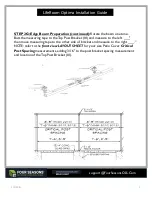 Preview for 9 page of Four Seasons LifeRoom Optima Installation Manual