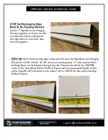 Preview for 10 page of Four Seasons LifeRoom Optima Installation Manual