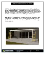 Preview for 12 page of Four Seasons LifeRoom Optima Installation Manual