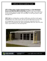 Preview for 13 page of Four Seasons LifeRoom Optima Installation Manual