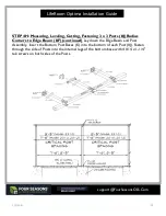 Preview for 14 page of Four Seasons LifeRoom Optima Installation Manual