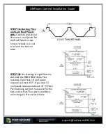 Preview for 15 page of Four Seasons LifeRoom Optima Installation Manual