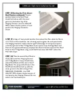 Preview for 17 page of Four Seasons LifeRoom Optima Installation Manual