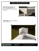 Preview for 24 page of Four Seasons LifeRoom Optima Installation Manual