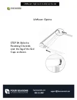 Preview for 37 page of Four Seasons LifeRoom Optima Installation Manual