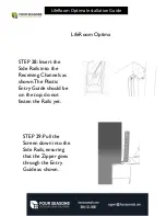 Preview for 40 page of Four Seasons LifeRoom Optima Installation Manual