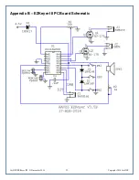 Preview for 22 page of Four State QRP Group EZKeyer III Manual