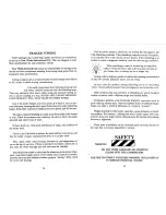 Preview for 13 page of FOUR WINDS INTERNATIONAL 1994 Motorhome Owner'S Manual