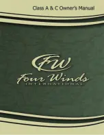 FOUR WINDS INTERNATIONAL Class A Owner'S Manual preview