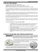 Preview for 20 page of FOUR WINDS INTERNATIONAL Class A Owner'S Manual