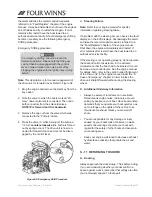 Preview for 169 page of Four Winds V475 Owner'S Manual