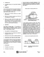 Предварительный просмотр 62 страницы Four winns 187 Quest Owner'S Manual