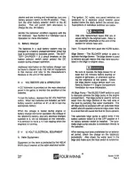 Preview for 142 page of Four winns 1992 Cruiser Owner'S Manual