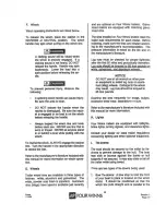 Preview for 210 page of Four winns 1992 Cruiser Owner'S Manual