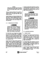 Preview for 227 page of Four winns 1992 Cruiser Owner'S Manual