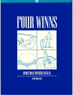 Four winns 1994 Sportboat 090-0025 Owner'S Manual preview