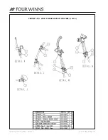 Предварительный просмотр 110 страницы Four winns 258 VISTA Owner'S Manual