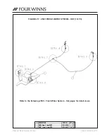 Предварительный просмотр 111 страницы Four winns 258 VISTA Owner'S Manual