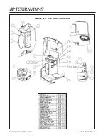 Предварительный просмотр 114 страницы Four winns 258 VISTA Owner'S Manual