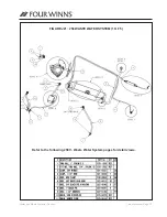 Предварительный просмотр 115 страницы Four winns 258 VISTA Owner'S Manual