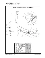 Предварительный просмотр 119 страницы Four winns 258 VISTA Owner'S Manual