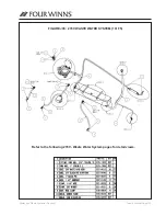 Предварительный просмотр 129 страницы Four winns 258 VISTA Owner'S Manual