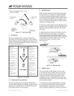 Предварительный просмотр 43 страницы Four winns 318 VISTA Owner'S Manual