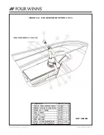 Предварительный просмотр 80 страницы Four winns 318 VISTA Owner'S Manual