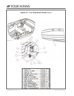 Предварительный просмотр 82 страницы Four winns 318 VISTA Owner'S Manual