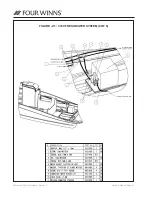 Предварительный просмотр 100 страницы Four winns 318 VISTA Owner'S Manual