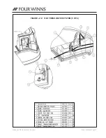 Предварительный просмотр 101 страницы Four winns 318 VISTA Owner'S Manual