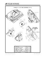 Предварительный просмотр 103 страницы Four winns 318 VISTA Owner'S Manual