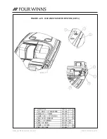 Предварительный просмотр 109 страницы Four winns 318 VISTA Owner'S Manual