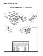 Предварительный просмотр 110 страницы Four winns 318 VISTA Owner'S Manual