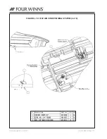 Предварительный просмотр 126 страницы Four winns 318 VISTA Owner'S Manual