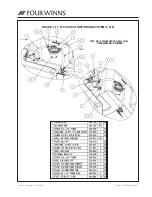 Предварительный просмотр 127 страницы Four winns 318 VISTA Owner'S Manual