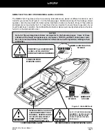 Предварительный просмотр 4 страницы Four winns 328 Vista Owner'S Manual