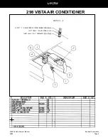 Предварительный просмотр 145 страницы Four winns 328 Vista Owner'S Manual